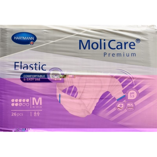 Molicare Elastic 8 M bag 26 pieces buy online