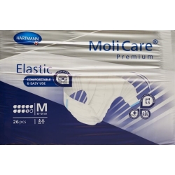 Molicare Elastic 9 M bag 26 pieces
