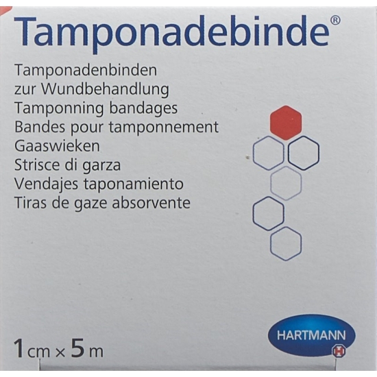 Dermaplast tamponade bandage 1cmx5m sterile buy online