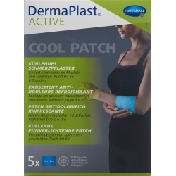Dermaplast Active Coolpatch 5 pieces