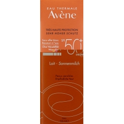 Avène Sun milk SPF 50+ 100ml