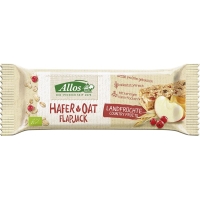 Allos Flapjack Hafer Landfrüchte 50g