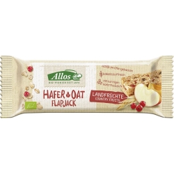 Allos Flapjack Hafer Landfrüchte 50g