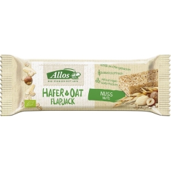 Allos Flapjack Hafer Nuss 50g