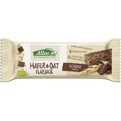 Allos Flapjack Hafer Schoko 50g