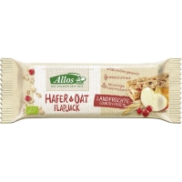 Allos Flapjack Hafer Landfrüchte 16x 50g