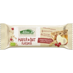 Allos Flapjack Hafer Landfrüchte 16x 50g