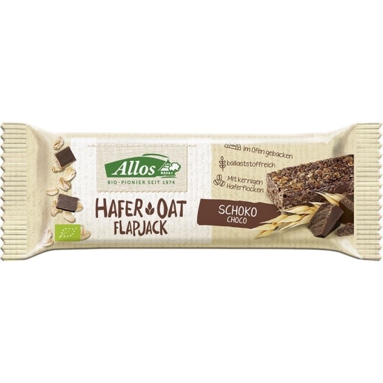 Allos Flapjack Hafer Schoko 16x 50g buy online