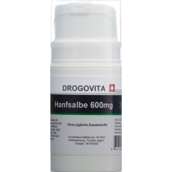 Drogovita Hanfsalbe 600mg 75ml