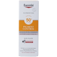 Eucerin Sun Fluid Pigment Control LSF 50+ Bottle 50ml