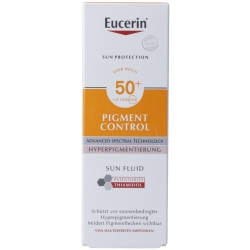 Eucerin Sun Fluid Pigment Control LSF 50+ Bottle 50ml