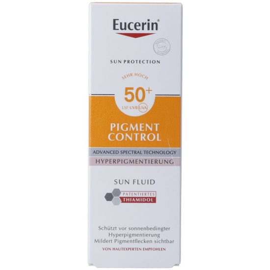 Eucerin Sun Fluid Pigment Control LSF 50+ Bottle 50ml buy online