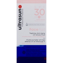Ultrasun Face Fluid SPF 30 bottle 40ml