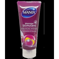 Manix Gel Massage Stimulant Tube 200ml