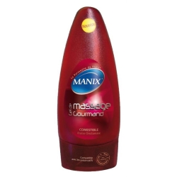 Manix Gel Massage Gourmand Tube 200ml