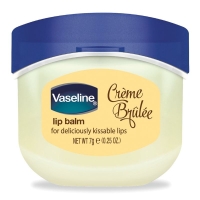 Vaseline Lip Care Mini Jar Creme Brulee 7g