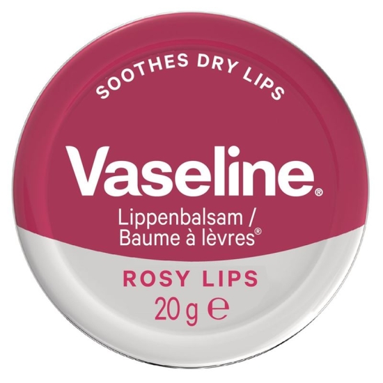 Vaseline Lip Care Tin Rosy 20g buy online