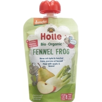 Holle Fennel Frog - Pouchy pear apple fennel 100g
