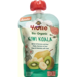 Holle Kiwi Koala - Pouchy pear & banana with kiwi 100g