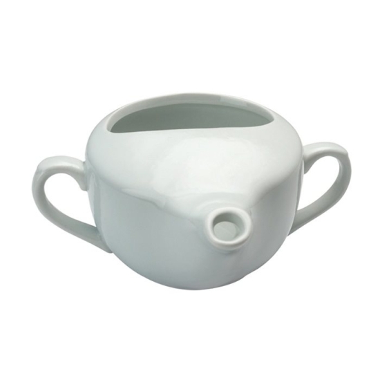 Sundo porcelain sippy cup 200ml 2 handles buy online