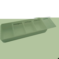 Sundo Medidispenser 1 Tag 4 Faecher De Schiebde