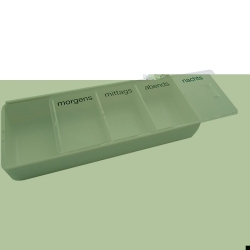 Sundo Medidispenser 1 Tag 4 Faecher De Schiebde