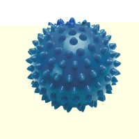 Sundo hedgehog ball with valve 8cm blue