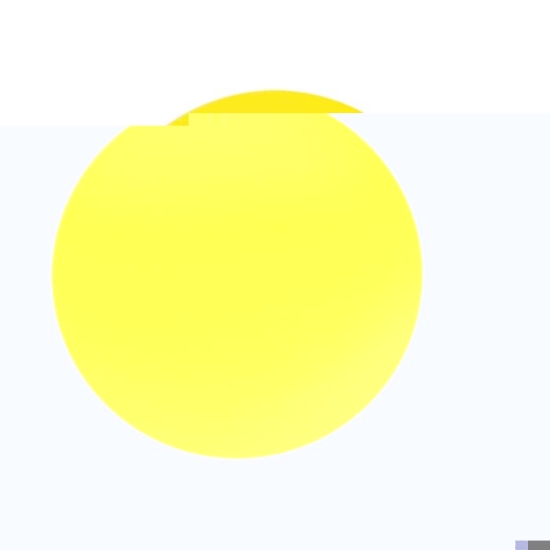 Sundo hand gymnastics ball 70mm Yellow Made of foam buy online