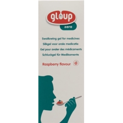 Gloup Schluck Gel für Medikamente Zero Himb 75ml