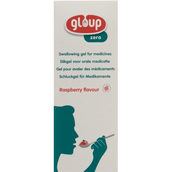 Gloup Schluck Gel für Medikamente Zero Himb 75ml buy online