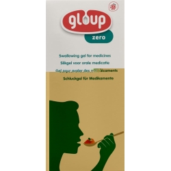 Gloup Schluck Gel für Medikamente Zero Himb 500 M