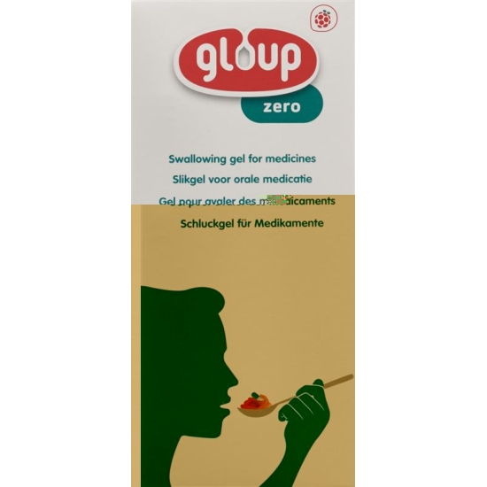 Gloup Schluck Gel für Medikamente Zero Himb 500 M buy online