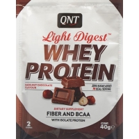 Qnt Light Digest Whey Protein Hazelnut Choco 40g