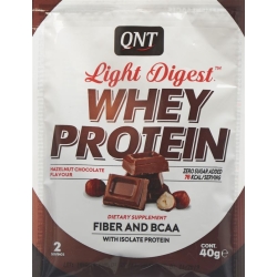 Qnt Light Digest Whey Protein Hazelnut Choco 40g