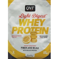 Qnt Light Digest Whey Protein Lemon Macaroon 40g