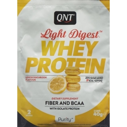 Qnt Light Digest Whey Protein Lemon Macaroon 40g