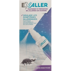 Exaller anti dust mite spray 75ml