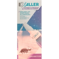 Exaller anti dust mite spray 150ml