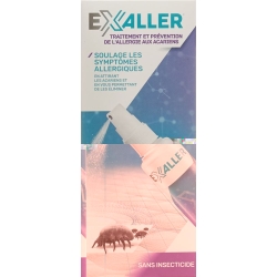 Exaller anti dust mite spray 150ml
