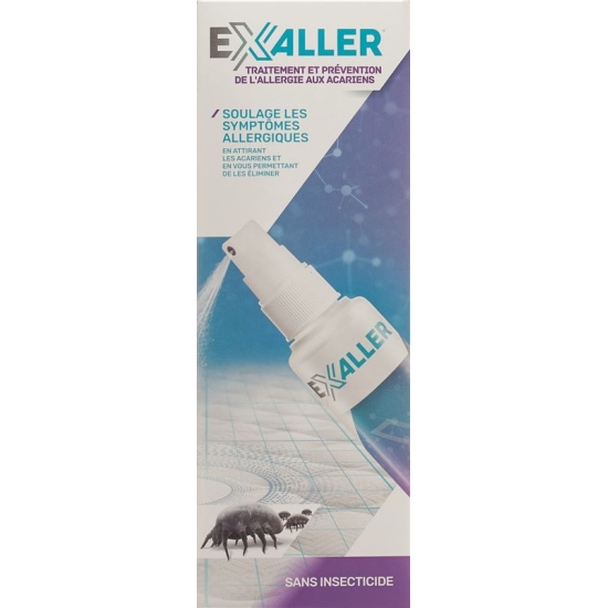 Exaller anti dust mite spray 300ml buy online