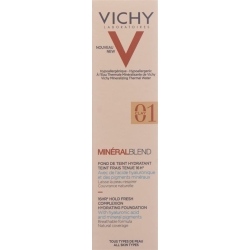 Vichy Mineral Blend Make-Up Fluid 01 Clay 30ml