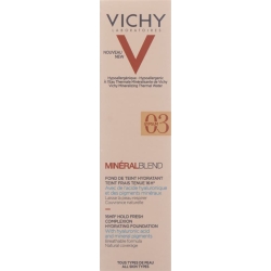 Vichy Mineral Blend Make-Up Fluid 03 Gypsum 30ml