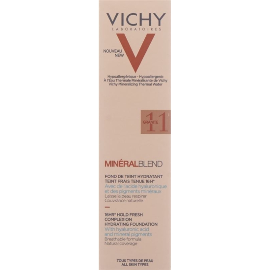 Vichy Mineral Blend Make-Up Fluid 11 Granite 30ml buy online
