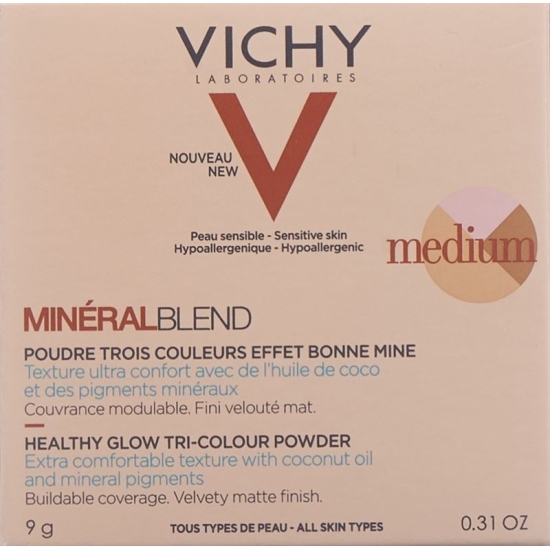 Vichy Mineralblend Compact powder Medium 9g buy online