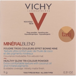 Vichy Mineral Blend Kompaktpuder Tan 9g