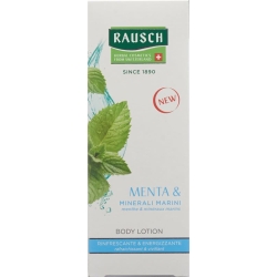 intoxicating body lotion mint tube 200ml