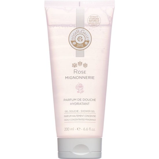 Roger Gallet Shower Gel Rose Mignonnerie Tube 200ml buy online