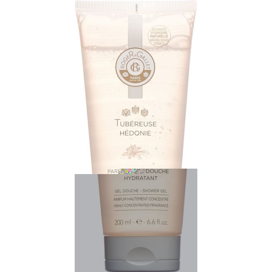 Roger Gallet Shower Gel Tubereuse Hedon Tube 200ml buy online