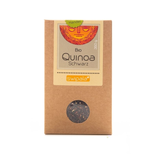 Swipala Quinoa Schwarz Bio Beutel 350g buy online