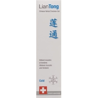 Liantong Chinese Herbal Emulsion Gel Cold 75ml